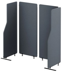 Parawan akustyczny SADIE Carbon Fog 240/145 cm