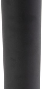 Zewnetrzna Nowoczesna lampa zewnętrzna czarna 40 cm IP44 z LED - Roxy Nowoczesny Oswietlenie zewnetrzne