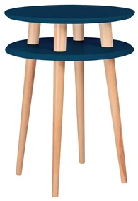Stolik kawowy UFO HIGH 45x45 petrol blue RAGABA