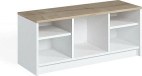 Szafka na buty London Sapphire Oak and White