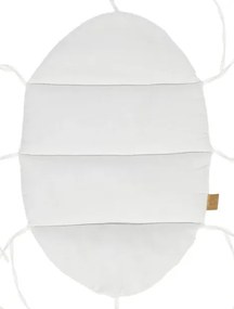 Biały kokon dla niemowląt 47x70 cm – Meowbaby