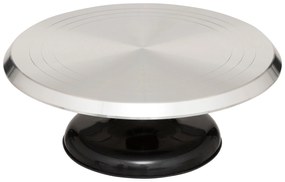 Metalowa profesjonalna patera do tynkowania tortu EASY, Ø 31 cm