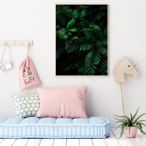 Plakat - Palmowa dżungla (A4)