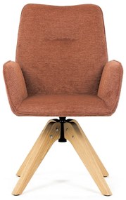 Krzesło do jadalni DCH-C2148 ORA2 z wodoodpornymmateriałem