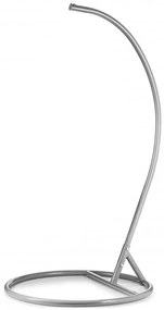 Szary stojak na wiszący fotel bujany OTAN TYP 2