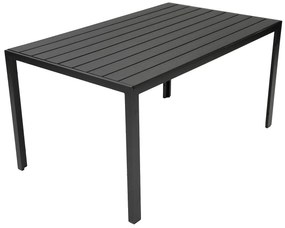 Zestaw rattanowy ogrodowy SIENA 1+6 (różne długości) stół 205x90 cm