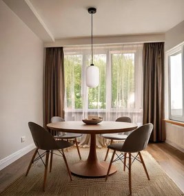 Wisząca lampa z białym kloszem H1-Z52