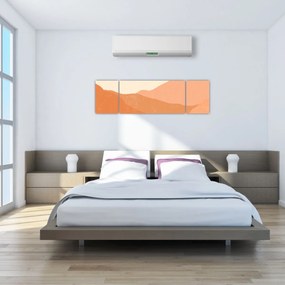 Obraz - Vintage van N⁰1 (170x50 cm)