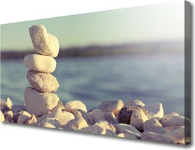 Obraz na płótnie Dekoracyjna Mozaika Kamienna