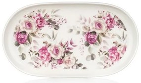 Banquet Ceramiczna taca Rose 22,5 x 12,5 cm