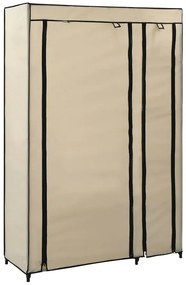 Kremowa Szafa Tekstylna Na Zamek K5-W61