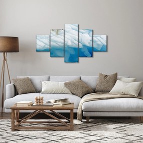 Obraz - Niedźwiedź polarny (125x70 cm)