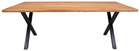 Stół z dębowego drewna House Nordic Montpellier Oiled Oak, 200x95 cm