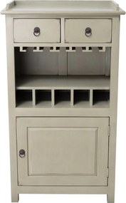 Szafka-barek Olive 70x40x123cm