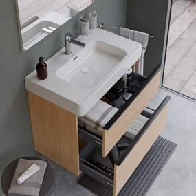 Zestaw mebli łazienkowych Duravit Soleil 80 cm