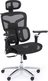 Krzesło biurowe LEVEL, szara