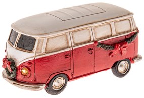 Polyresinowe świecące autko Busik, 11,5 cm