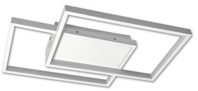 Ściemnialna oprawa sufitowa LED/45W/230V 3000-6500K biała + pilot