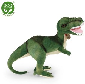 Rappa Pluszowy dinozaur T-Rex, 26 cm ECO-FRIENDLY