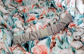 Bawełniana huśtawka niemowlęca na taras L1-E07