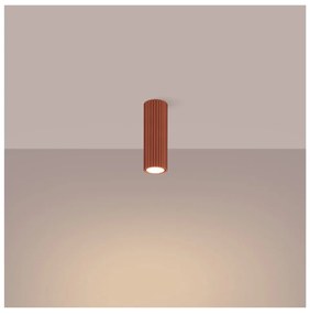 Ceglasta lampa sufitowa Gleam – Nice Lamps