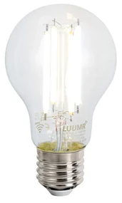 Inteligentny Kinkiet / Lampa scienna w kolorze antycznego złota 93 cm 2-punktowy z 2 żarówkami Wifi A60 - Kelly Oswietlenie wewnetrzne