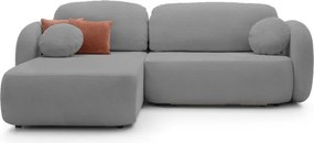 Narożnik OLIO Lewostronny w tkaninie Aragon 93