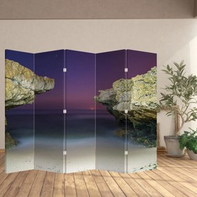 Parawan - Klif morski (210x170 cm)