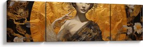 Obraz - Japonka (170x50 cm)