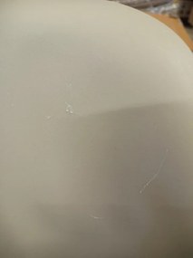 PROMOCJA Krzesło jadalniane OSAKA z plastiku, beżowe II jakość
