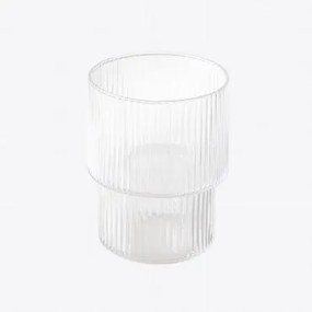 Zestaw 4 Szklanek 220 Ml Yulia Transparent - Sklum