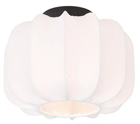 Lampa sufitowa Japandi biała 25 cm - MadleineJapandi Oswietlenie wewnetrzne