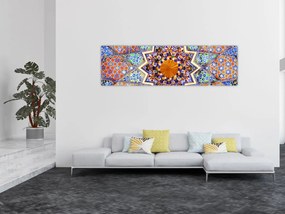 Obraz mozaiki (170x50 cm)