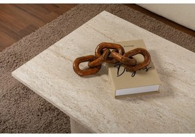 Stolik konferencyjny Sabin Travertine