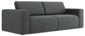 Szara sofa modułowa 224 cm Kalea – Makamii