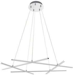 Nowoczesna ledowa lampa wisząca na linkach R4-A58