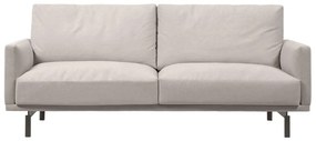 Beżowa sofa z tkaniny szenilowej 214 cm Galene – Kave Home