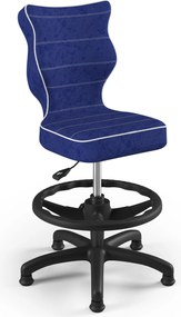 Krzesło dziecięce Petit czarny Visto 06 rozmiar 4 (133-159 cm) WK+P