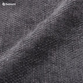 Ciemnoszary rozkładany narożnik (strona zmienna) Monaco – Bobochic Paris