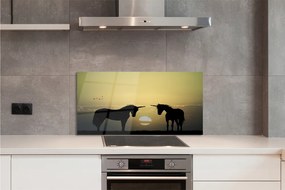 Panel nad Blat Kuchenny Rodzina Jednorożców o Zmierzchu