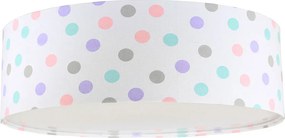 Dziecięca lampa sufitowa plafon w kropki - 13X A357 G0-H65