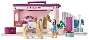 Schleich 42587 Mobilny butik dla koni, 29 x 18,6 x 11,8 cm