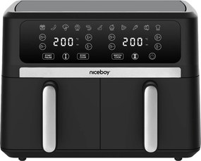 Frytkownica beztłuszczowa Niceboy ION AirFryer DUO