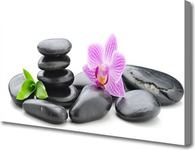 Obraz na płótnie Kwiatowa Harmonia Zen
