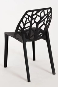 Zestaw 4 Krzese Hissar Polipropylen