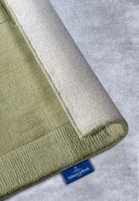 Dywan wełniany Villeroy &amp; Boch Charlotte zielony 80 cm x 150 cm