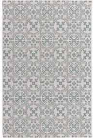 Dywan Modern Ethno beige/spa blue 120x170cm