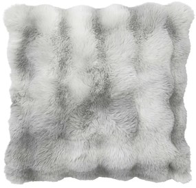 Poduszka dekoracyjna ze sztucznego futra 45x45 cm Mounty – douceur d'intérieur