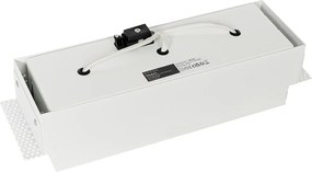 Wpuszczany reflektor biały GU10 AR70 bez krawędzi 3-punktowy - Oneon