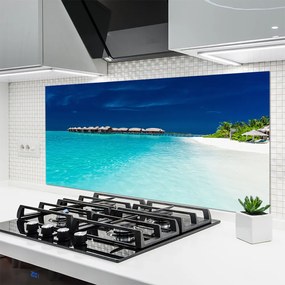 Panel Kuchenny Lazurowy Brzeg Adriatyku